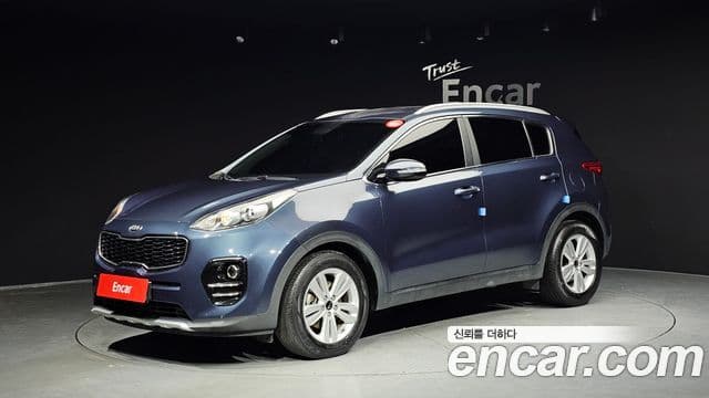 Kia Sportage 4세대 Prestige, 2016 1