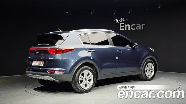 Kia Sportage 4세대 Prestige, 2016 2