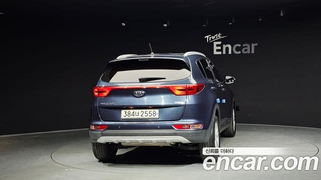 Kia Sportage 4세대 Prestige, 2016 4