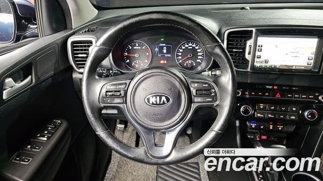 Kia Sportage 4세대 Prestige, 2016 13