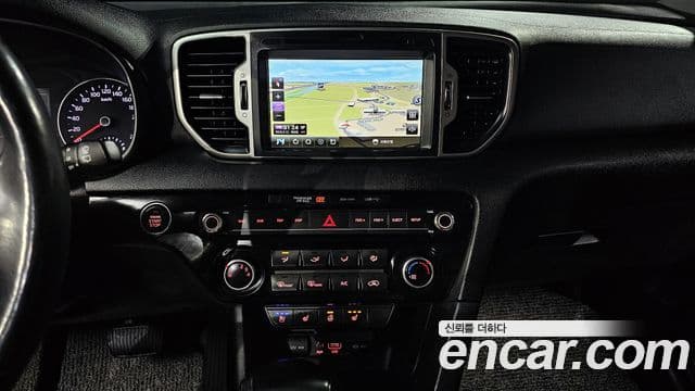 Kia Sportage 4세대 Prestige, 2016 17