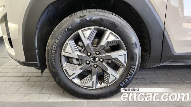 KG모빌리티(SsangYong) Torres EVX E5, 2024 все фото