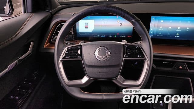 KG모빌리티(SsangYong) Torres EVX E5, 2024 13