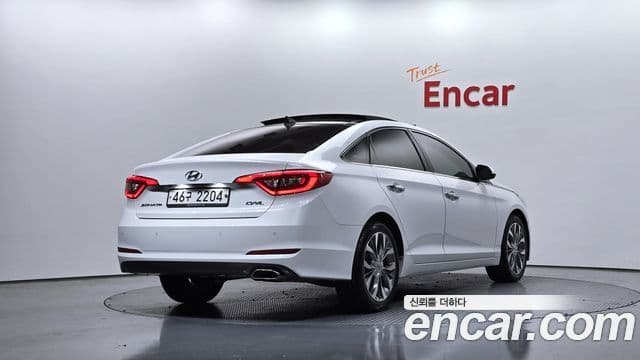 Hyundai LF Sonata 2.0 Smart, 2015 2