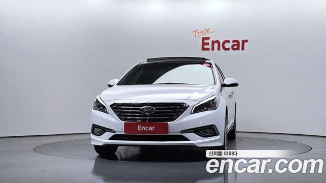 Hyundai LF Sonata 2.0 Smart, 2015 3