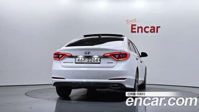 Hyundai LF Sonata 2.0 Smart, 2015 4