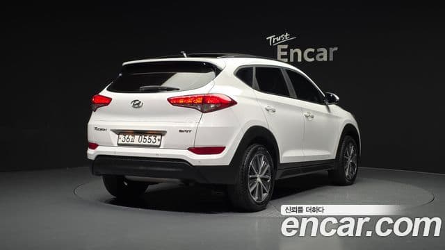 Hyundai All New Tucson Style, 2016 2