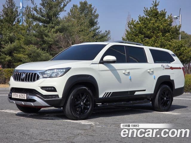 KG모빌리티(SsangYong) Rexton Sport 칸 Dynamic Edition (5-Link), 2021 1