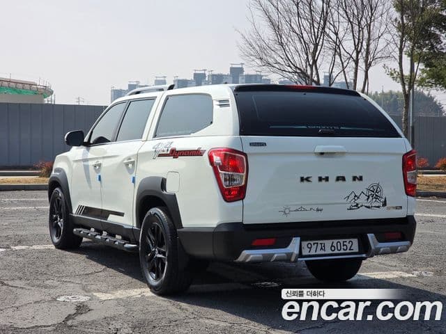 KG모빌리티(SsangYong) Rexton Sport 칸 Dynamic Edition (5-Link), 2021 2
