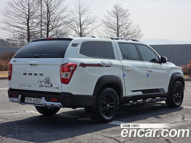KG모빌리티(SsangYong) Rexton Sport 칸 Dynamic Edition (5-Link), 2021 3