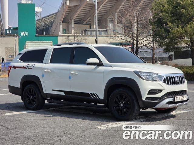 KG모빌리티(SsangYong) Rexton Sport 칸 Dynamic Edition (5-Link), 2021 4