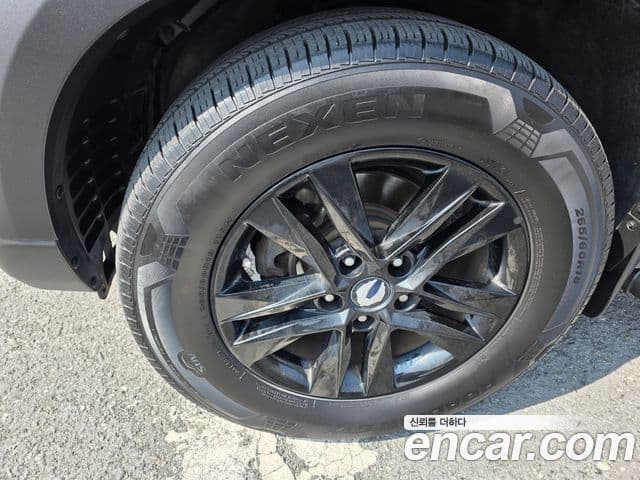 KG모빌리티(SsangYong) Rexton Sport 칸 Dynamic Edition (5-Link), 2021 все фото