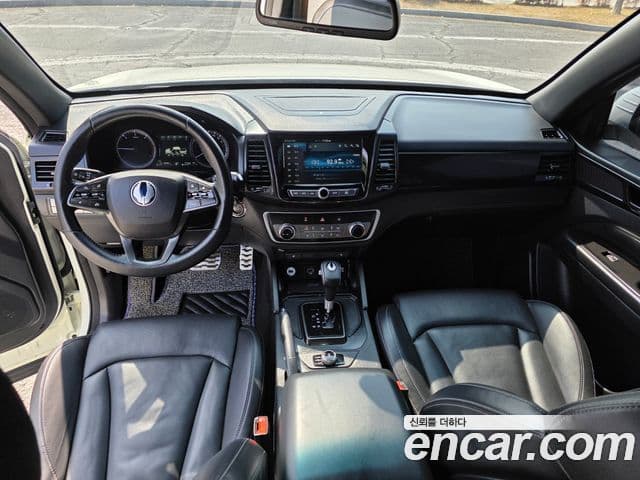 KG모빌리티(SsangYong) Rexton Sport 칸 Dynamic Edition (5-Link), 2021 7