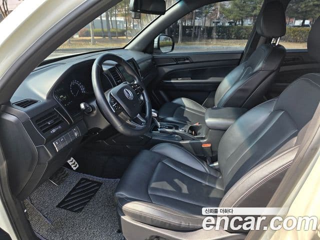 KG모빌리티(SsangYong) Rexton Sport 칸 Dynamic Edition (5-Link), 2021 8