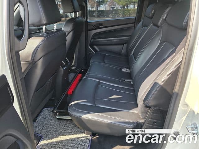 KG모빌리티(SsangYong) Rexton Sport 칸 Dynamic Edition (5-Link), 2021 9
