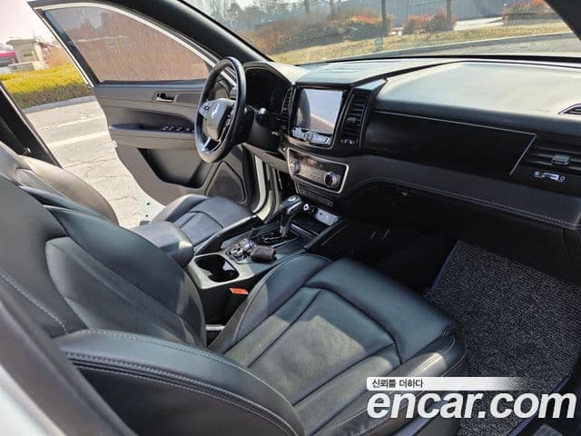 KG모빌리티(SsangYong) Rexton Sport 칸 Dynamic Edition (5-Link), 2021 11