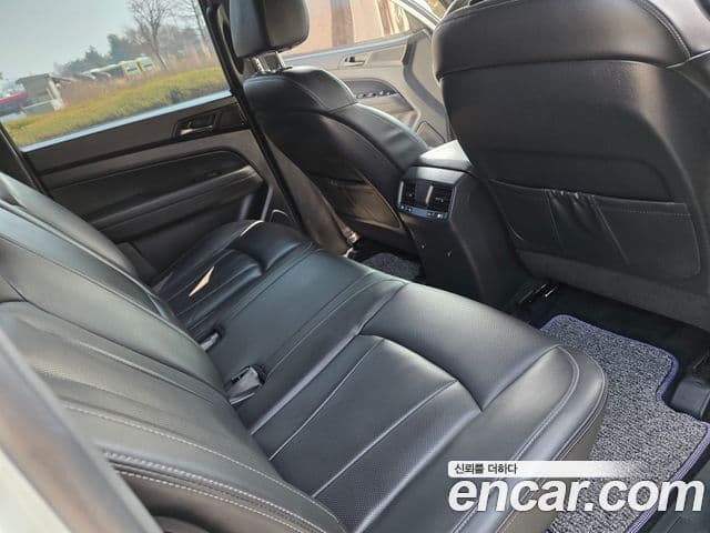 KG모빌리티(SsangYong) Rexton Sport 칸 Dynamic Edition (5-Link), 2021 12