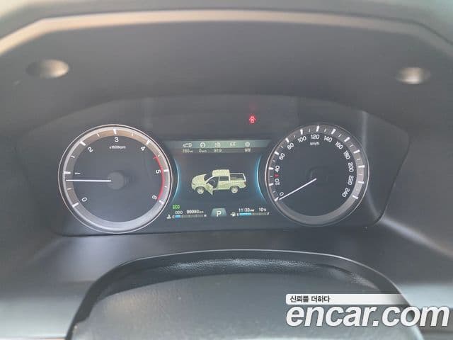 KG모빌리티(SsangYong) Rexton Sport 칸 Dynamic Edition (5-Link), 2021 14