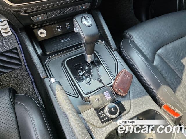 KG모빌리티(SsangYong) Rexton Sport 칸 Dynamic Edition (5-Link), 2021 15