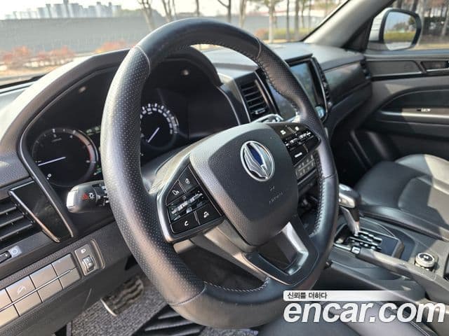 KG모빌리티(SsangYong) Rexton Sport 칸 Dynamic Edition (5-Link), 2021 19