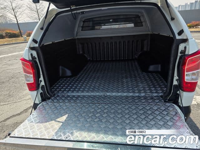 KG모빌리티(SsangYong) Rexton Sport 칸 Dynamic Edition (5-Link), 2021 20