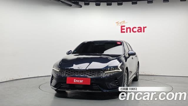 Kia K5 гибрид 3세대 Signature, 2020 3