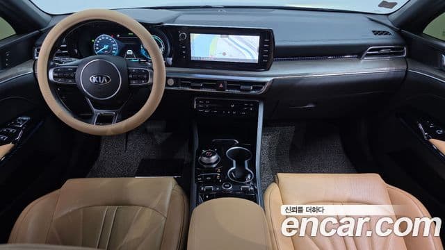 Kia K5 гибрид 3세대 Signature, 2020 7