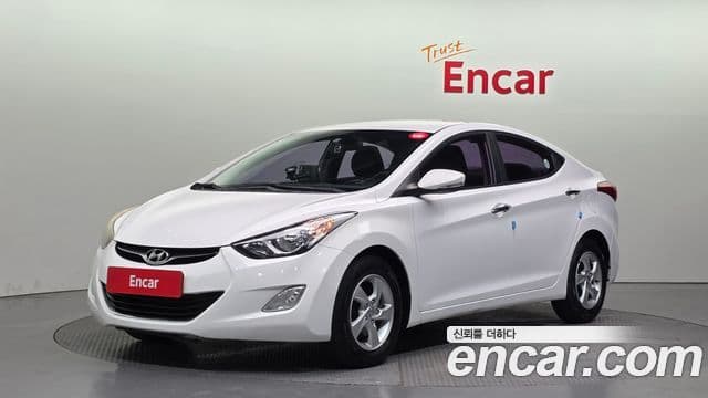 Hyundai Avante MD Luxury, 2012 1