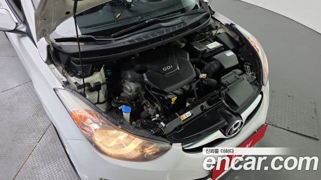 Hyundai Avante MD Luxury, 2012 6