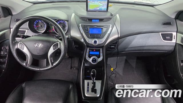 Hyundai Avante MD Luxury, 2012 7