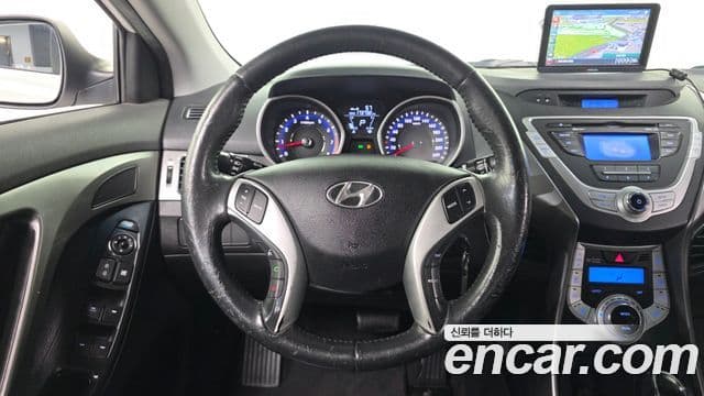 Hyundai Avante MD Luxury, 2012 15