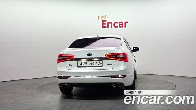 Kia K7 гибрид Prestige, 2014 4