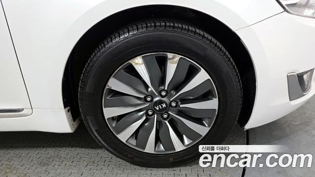 Kia K7 гибрид Prestige, 2014 все фото