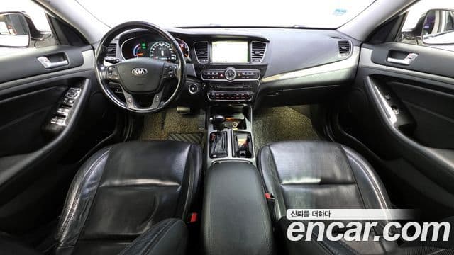 Kia K7 гибрид Prestige, 2014 7