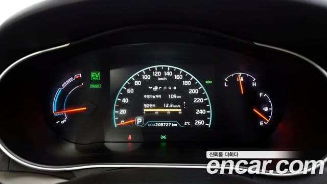 Kia K7 гибрид Prestige, 2014 8