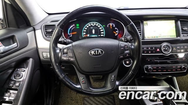Kia K7 гибрид Prestige, 2014 13