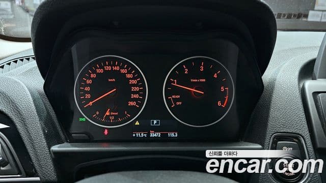 BMW 1시리즈 (F20) 118d Urban Pack 1 5도어, 2014 8