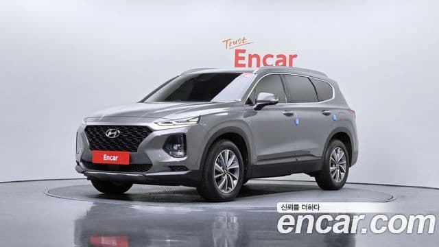 Hyundai Santa Fe TM Exclusive, 2019 1
