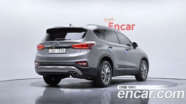 Hyundai Santa Fe TM Exclusive, 2019 2