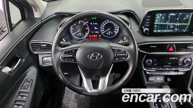 Hyundai Santa Fe TM Exclusive, 2019 13