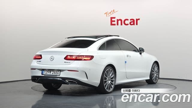 Mercedes-Benz E-класс W213 E450 4MATIC купе, 2020 2