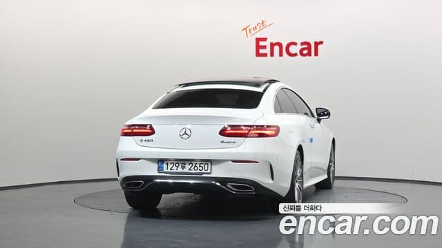 Mercedes-Benz E-класс W213 E450 4MATIC купе, 2020 4