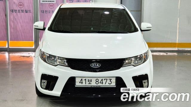 Kia Forte купе Prestige, 2011 2