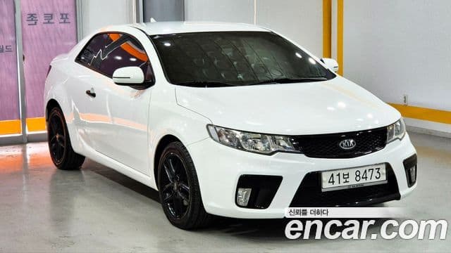 Kia Forte купе Prestige, 2011 3