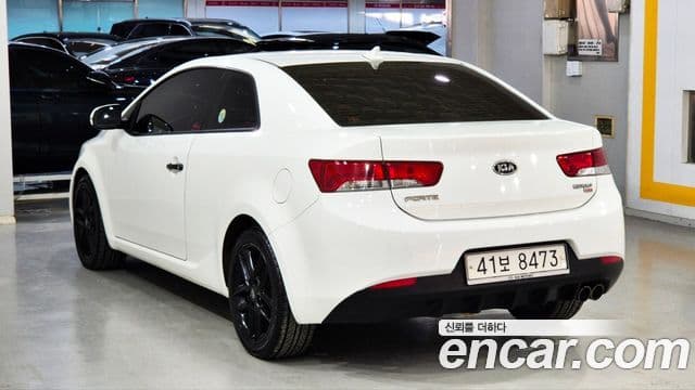 Kia Forte купе Prestige, 2011 4