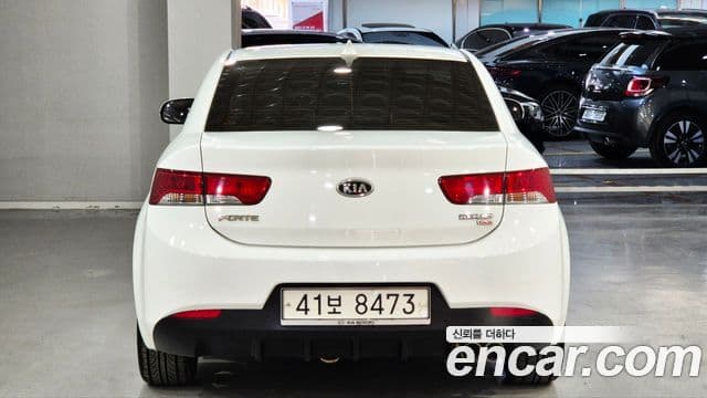 Kia Forte купе Prestige, 2011 все фото