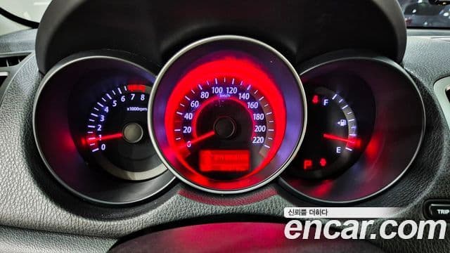 Kia Forte купе Prestige, 2011 9