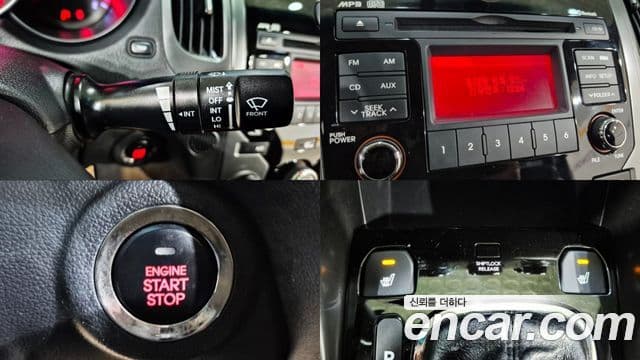 Kia Forte купе Prestige, 2011 17