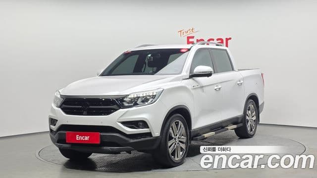 KG모빌리티(SsangYong) Rexton Sport Noblesse, 2019 1