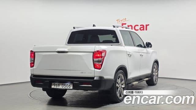 KG모빌리티(SsangYong) Rexton Sport Noblesse, 2019 2
